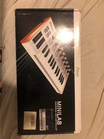Arturia minilab, Musique & Instruments, Enlèvement, Utilisé, Autres nombres