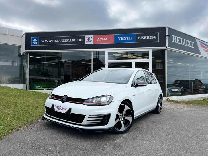 Volkswagen Golf GTI 2.0 TSI Performance*SCossais*Navi*LED*P, Auto's, Volkswagen, Bedrijf, Te koop, Golf, ABS, Benzine, Euro 6