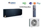 NEW !! GREE CLIVIA NAVY BLUE WARMTEPOMP A+++ R32 WIFI -25, Verwarmen, Nieuw, 3 snelheden of meer, Ophalen of Verzenden