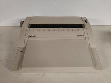 Vintage elektronische schrijfmachine Olympia Spendid disponible aux enchères