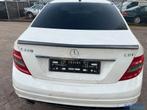 MERCEDES C KLASSE W204 WIT 650 achterklep 2007-2011, Auto-onderdelen, Gebruikt, Mercedes-Benz, Deur