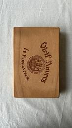 Sigarendoos Vieil Anvers Le Fondateur (leeg), Enlèvement, Comme neuf