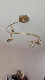 Moderne luchter met 4 spots (led of halogeen), Ophalen, Gebruikt, Metaal of Aluminium, Led