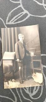 Oude foto postkaart, Ophalen of Verzenden