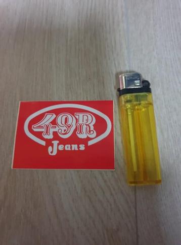 Sticker 49R Jeans beschikbaar voor biedingen
