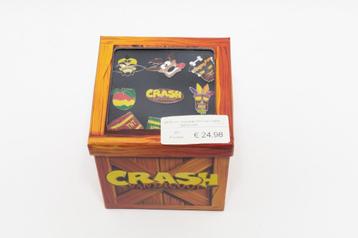 Premium Pin Set Crash Bandicoot beschikbaar voor biedingen