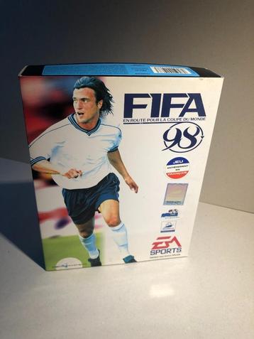 FIFA 98 - De weg naar het WK - PC-spel (1997) beschikbaar voor biedingen