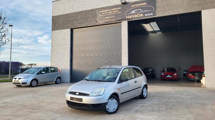 Ford Fiesta 1.25 Benzine van 2003 met 072.000km Gekeurd, Auto's, Ford, Bedrijf, Te koop, Fiësta, ABS, Airbags, Boordcomputer, Metaalkleur