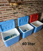 Te koop koelboxen 40liter goed voor een vereniging of clup, Caravans en Kamperen, Ophalen, Gebruikt