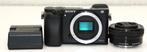Sony Alpha a6000 24.3MP digitale camera met 16-50mm lens, Audio, Tv en Foto, Fotocamera's Digitaal, Ophalen of Verzenden, Zo goed als nieuw