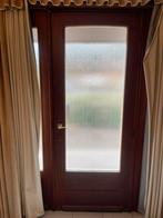 Voordeur, Doe-het-zelf en Bouw, Deuren en Vliegenramen, Ophalen, Zo goed als nieuw, Glas, Buitendeur