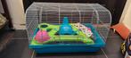 Hamster kooi, 75 à 110 cm, Cage, Comme neuf, Enlèvement