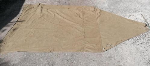 Amerikaans-Amerikaans M1938 militaire tentdoek uit de Tweede, Verzamelen, Militaria | Tweede Wereldoorlog, Verzenden