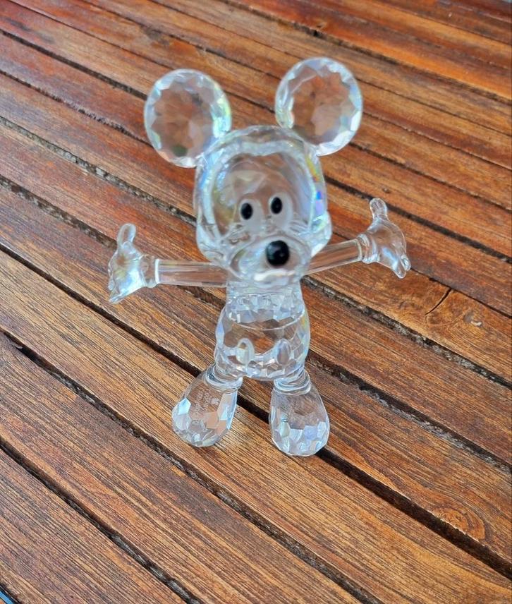 Swarovski Mickey Mouse beeldje - 2009 - zo goed als nieuw!, Verzamelen, Swarovski, Zo goed als nieuw, Ophalen