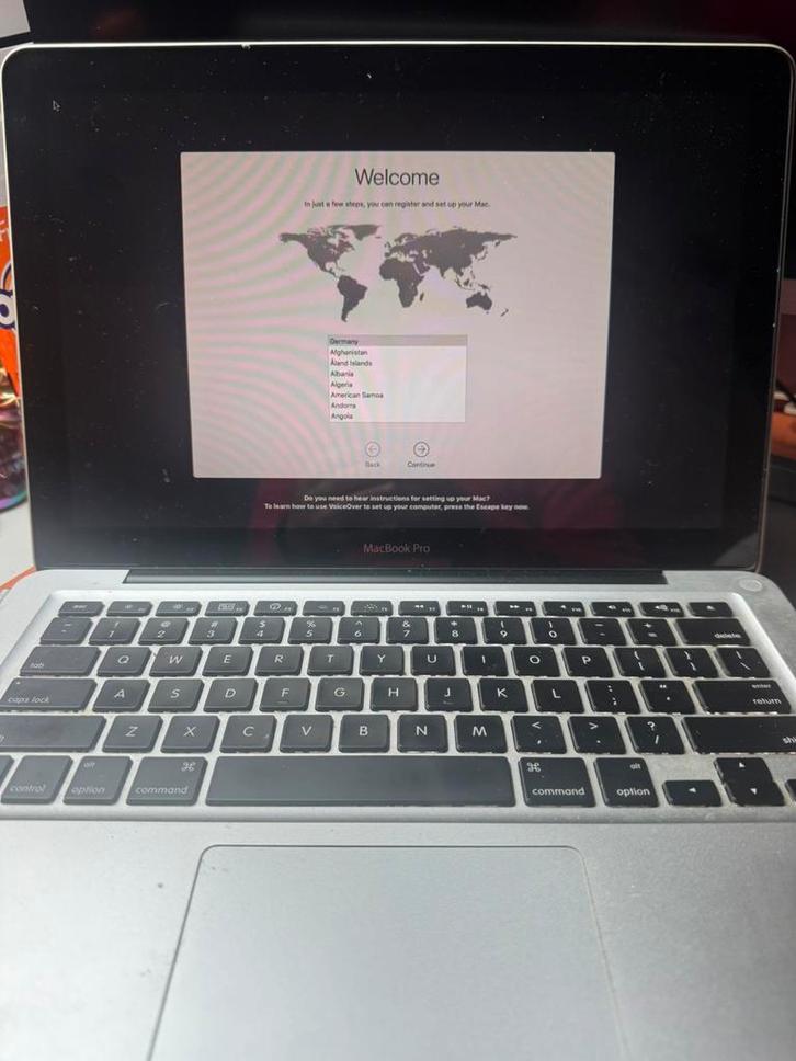 Apple MacBook Pro, Computers en Software, Apple Macbooks, Zo goed als nieuw, MacBook, 8 GB, Ophalen