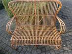 vintage rotan rohe zetel 2 p, Antiquités & Art, Enlèvement