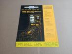 Flyer/ Folder: Recel Poker Plus (1977) Flipperkast, Verzenden, Flipperkast