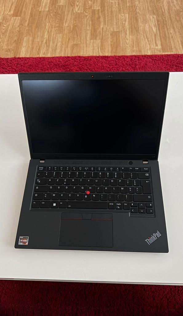 Thinkpad L14 Gen 4, Computers en Software, Windows Laptops, Zo goed als nieuw, 14 inch, SSD, 4 Ghz of meer, 16 GB, Azerty, Met videokaart
