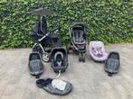 2 maxi cosi buggy’s en autostoelen uitgebreide set, Kinderen en Baby's, Buggy's, Ophalen, Gebruikt, Maxi-Cosi, Voetenzak