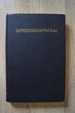 Gereedschapstaal, Boeken, Gelezen, Metaaltechniek, Ophalen of Verzenden, A. Heil