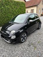 Fiat 500 automaat, Auto's, Fiat, Automaat, Zwart, Zwart, Particulier