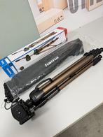 Hama Statief Star 63 166-3D Camera Tripod 66-166cm champagne, Audio, Tv en Foto, Zo goed als nieuw, 150 tot 175 cm, Met balhoofd