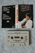 Cassette Michael Jackson - Thriller, Cd's en Dvd's, Cassettebandjes, Gebruikt, 1 bandje, Ophalen of Verzenden, Origineel