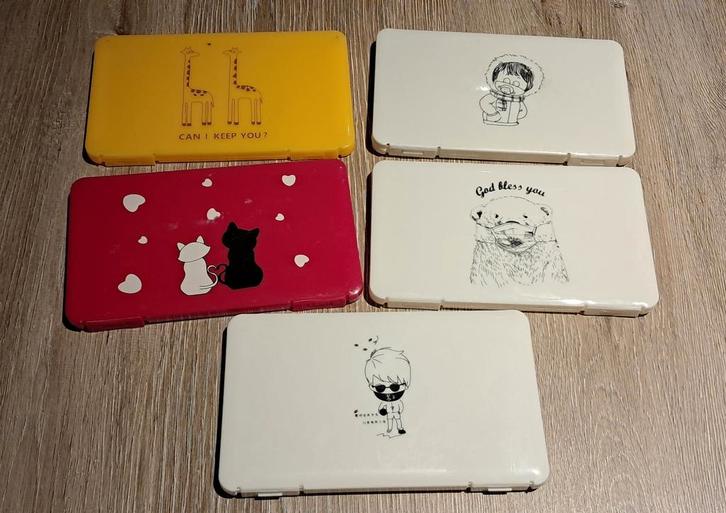 Bewaardoosjes voor mondmaskers..., Diversen, Overige Diversen, Gebruikt, Ophalen of Verzenden