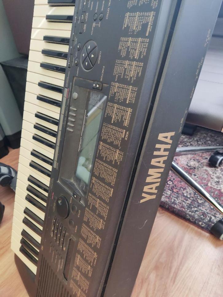 Yamaha PSR-520 synthesizer, Muziek en Instrumenten, Synthesizers, Gebruikt, Yamaha, Ophalen
