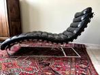 Chaise longue cuir FLAMANT . MASON, Huis en Inrichting, Zetels | Zetels en Chaises Longues, Ophalen, Leer