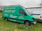 Mercedes Sprinter 313CDi met gereviseerde motor, Voorwielaandrijving, Stof, Zwart, 4 cilinders