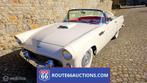 Ford Thunderbird | 1956 | Route 66 Auctions, Auto's, Zwart, Bedrijf, Handgeschakeld, Overige carrosserie