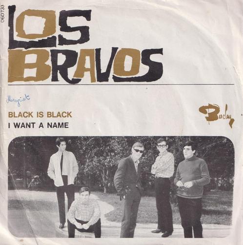 Los Bravos – Black is black / I want a name – Single, Cd's en Dvd's, Vinyl Singles, Gebruikt, Single, Pop, 7 inch, Ophalen of Verzenden