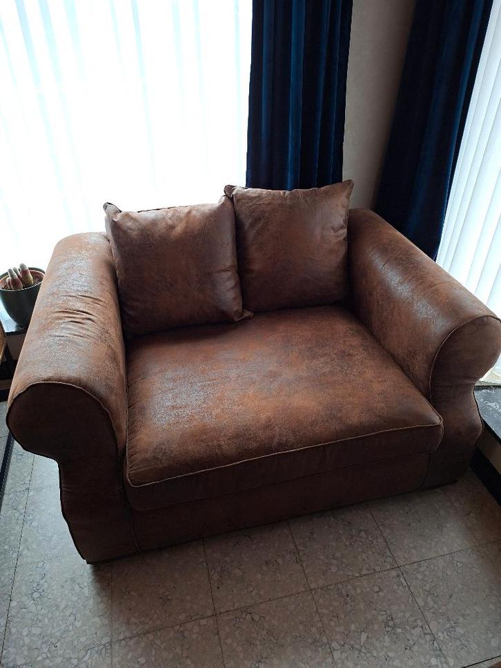 Sofa model Boston, Huis en Inrichting, Zetels | Zetels, Nieuw, Rechte bank, Tweepersoons, 150 tot 200 cm, Ophalen