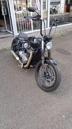 MOTO TRIUMPH BOBBER, Motoren, 2 cilinders, Chopper, Bedrijf, Meer dan 35 kW