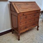 Secretaire in eik, Ophalen, Gebruikt