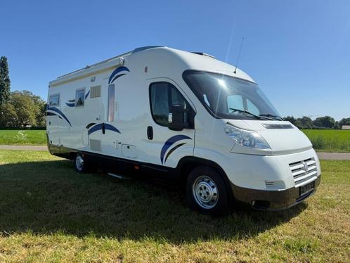 Giottiline T37 camper uit 2010, 3.0l, 160pk, Caravans en Kamperen, Mobilhomes, Particulier, Fiat, Ophalen of Verzenden