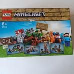 Lego Minecraft crafting box 21116, Kinderen en Baby's, Speelgoed | Duplo en Lego, Ophalen of Verzenden, Zo goed als nieuw, Lego