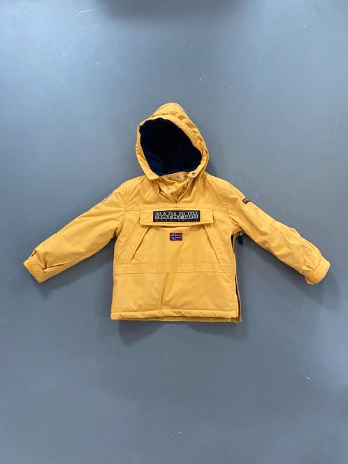 NAPAPIJRI SKIIDOO KIDS, Kinderen en Baby's, Kinderkleding | Maat 116, Zo goed als nieuw, Jongen of Meisje, Jas, Ophalen
