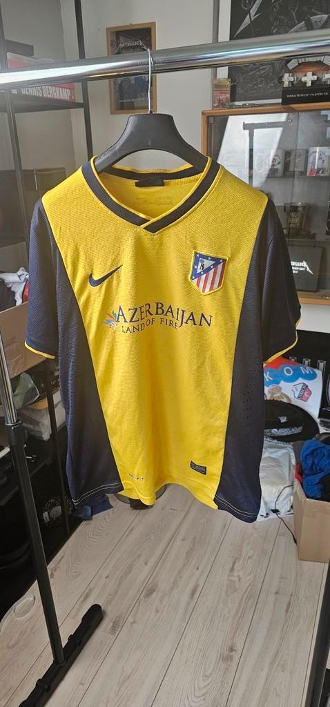 Atlético Madrid Away Shirt 2013/2014, Sport en Fitness, Voetbal, Zo goed als nieuw, Shirt, Ophalen of Verzenden