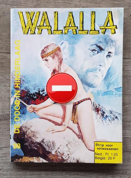 Walalla 38: De dood in hinderlaag, Boeken, Stripverhalen, Gelezen, Eén stripboek, Verzenden