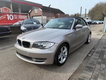 BMW 120 Benzine Cabrio! AircoLeer Cruise PDC! 134 DKM! beschikbaar voor biedingen