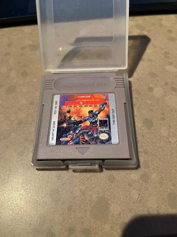 Bionic Commando: Game boy spelletje beschikbaar voor biedingen