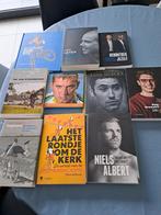 Boeken wielrenners uitzoeken 5 euro per boek, Livres, Comme neuf, Enlèvement ou Envoi