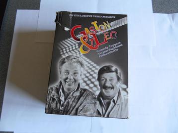 Exclusieve verzamelbox van Gaston en Leo beschikbaar voor biedingen