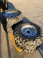 Jantes et pneus Bighorn Maxxis pour Quad Grizzly 700, Gebruikt