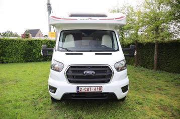 Ford Transit Mobilhome 170 pk motorhome - camper beschikbaar voor biedingen
