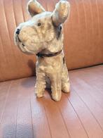 Vintage knuffelhond, Verzamelen, Poppen, Ophalen of Verzenden, Gebruikt