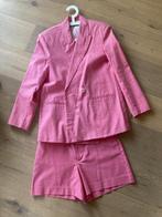Zara vest + short, Zara, Ophalen of Verzenden, Roze, Kostuum of Pak