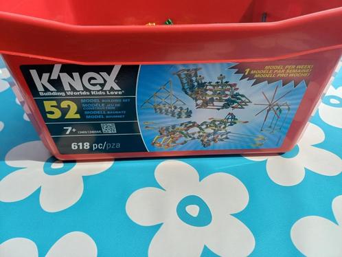 K'nex met opbergdoos, Kinderen en Baby's, Speelgoed | Educatief en Creatief, Gebruikt, Knutselen, Bouwen, Ontdekken, Ophalen of Verzenden